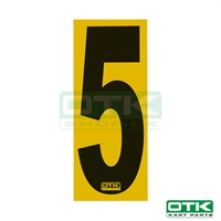 Sticky number, OTK, no. 5